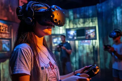 Miami Thrills: Axe Throwing & VR Escape Adventure!