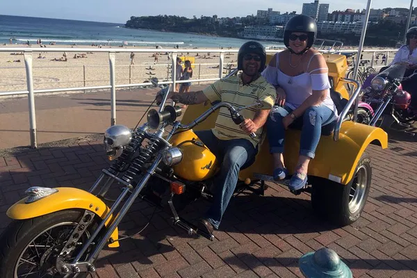 Sydney Trike Tour: Harbour Views & Bondi Beach Ride
