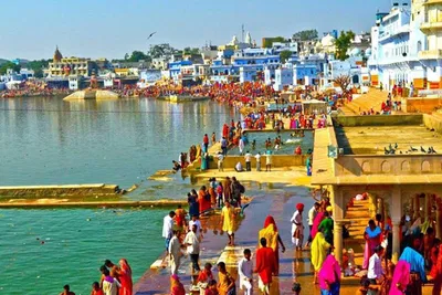 Discover Ajmer & Pushkar: A Spiritual Day Trip from Jaipur