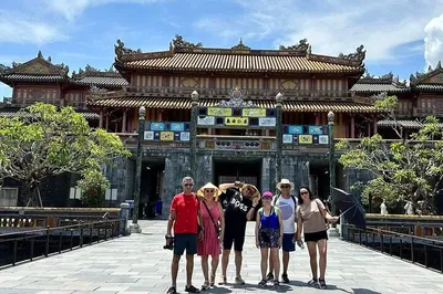 Discover Hue's Imperial Majesty: A Private Shore Excursion from Chan May/Tien Sa Port