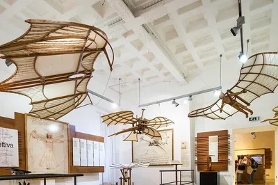 Unleash Your Inner Genius: Interactive da Vinci Exhibition in Rome
