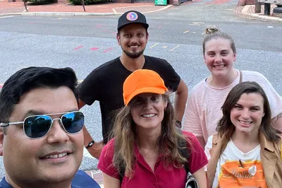 Uncover Georgetown's Secrets: Spy History Tour with a Real CIA Officer!