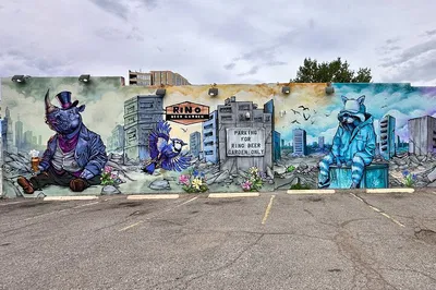 Denver RiNo Graffiti Tour: Uncover Hidden Street Art!