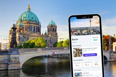Unlock Berlin: A Self-Guided City Exploration Adventure!