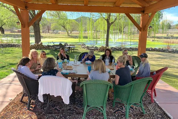 Sedona's Opulent Wine Escape: A Luxurious Vineyard Voyage