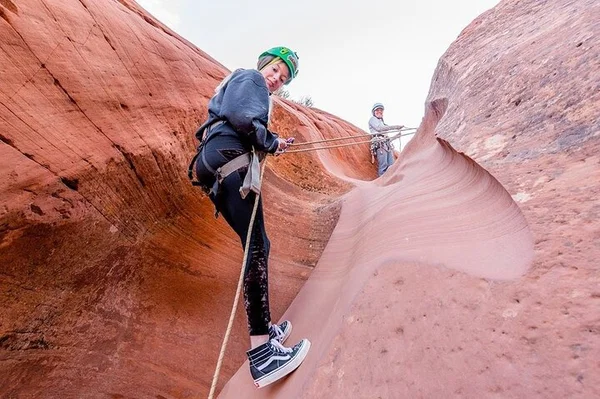 Huntress Canyon Private Canyoneering Adventure