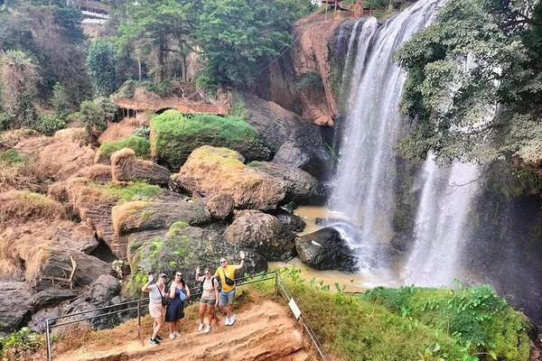 Dalat Countryside Tour: Waterfalls, Farms & Culture!