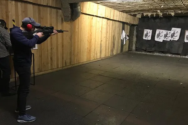 Tallinn Stag Do: Unleash Your Inner Marksman with Firearms Shooting!