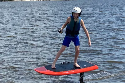 Glide Above the Waves: Efoil Surfing Adventure in Fort Lauderdale