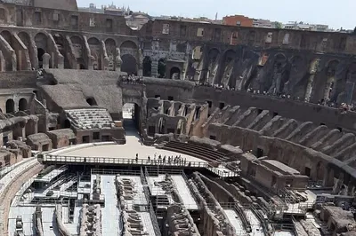 Colosseum Arena Floor: Gladiator's Gate Semi-Private Tour