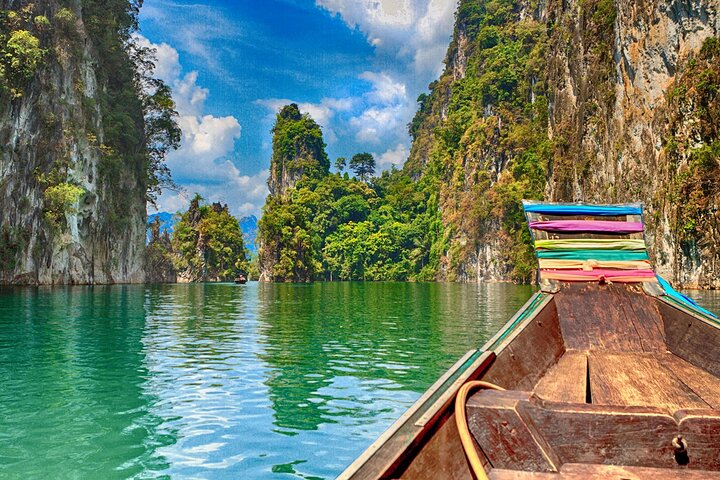 Khao Sok Adventure: Jungle Safari Full Day Tour from Phuket