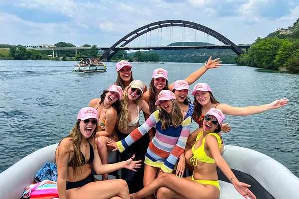 Lake Austin Bash: Pontoon Party for Celebrations & Fun!