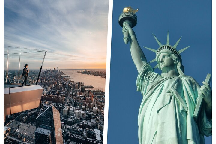 Conquer NYC's Heights: Edge & Liberty Cruise Combo!