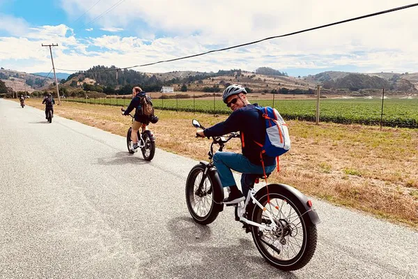 Glide Through History: Half Moon Bay E-Bike Adventure