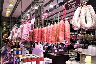 Lyon Food Tour: Les Halles Paul Bocuse Market