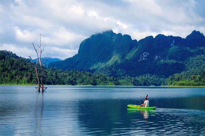 Unleash Your Inner Explorer: 3-Day Khao Sok Jungle & Lake Adventure