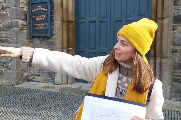 Step Back in Time: Uncover Dublin's Medieval Secrets on Foot!