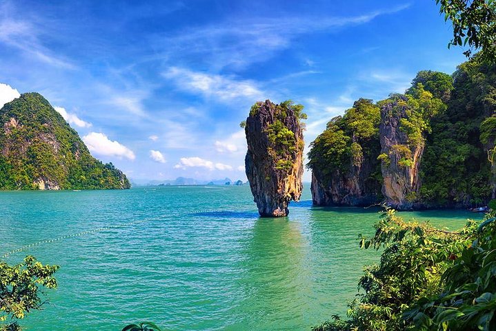 Phang Nga Bay Adventure: James Bond Island Canoe Tour