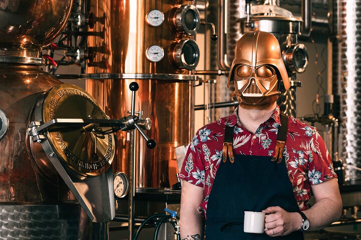 Reykjavik Gin Distillery Tour & Tasting with Distiller