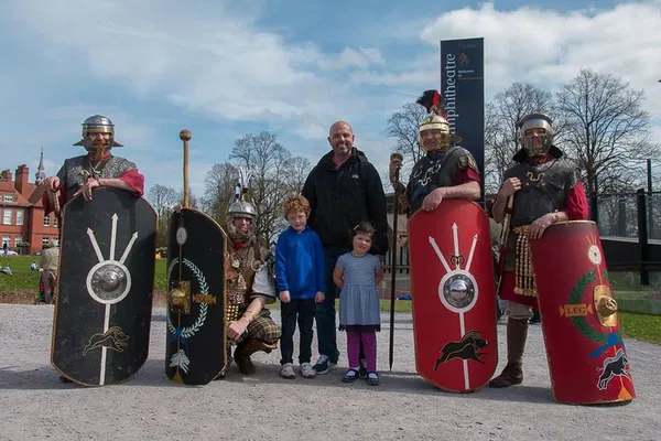 Step Back in Time: Roman Chester Walking Tour with a Soldier!