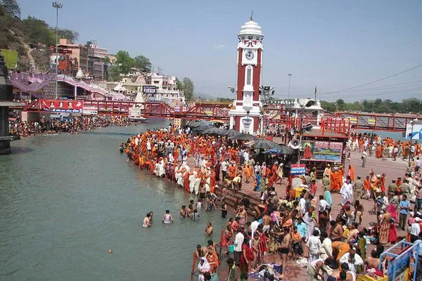 Sacred Day Trip: Haridwar & Rishikesh from Delhi by Private Car