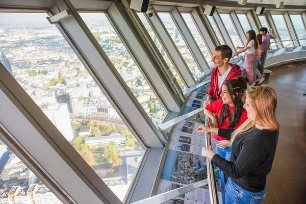 Berlin TV Tower: Skip the Line for Panoramic Views