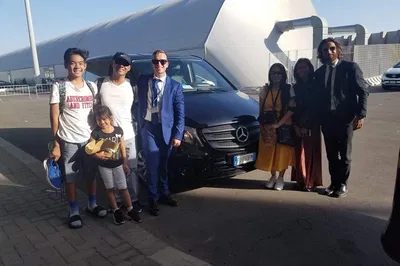 Stress-Free Transfer: Fiumicino Airport to Civitavecchia Port VIP Experience