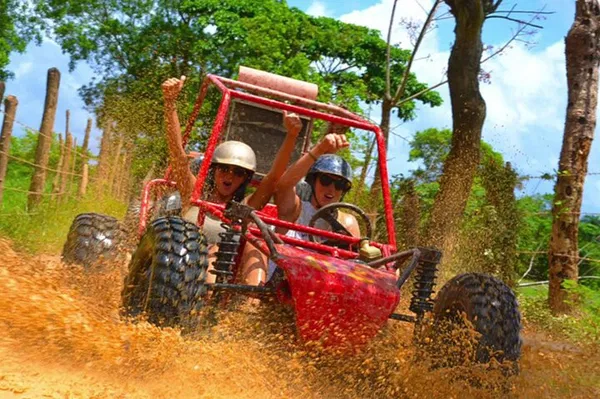 Unleash Your Inner Daredevil: Extreme Buggy Adventure in Punta Cana!