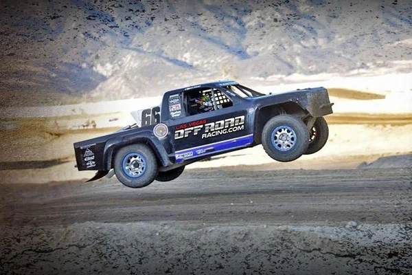 Adrenaline Rush: Off-Road Racing & Outdoor Shooting Combo in Vegas!