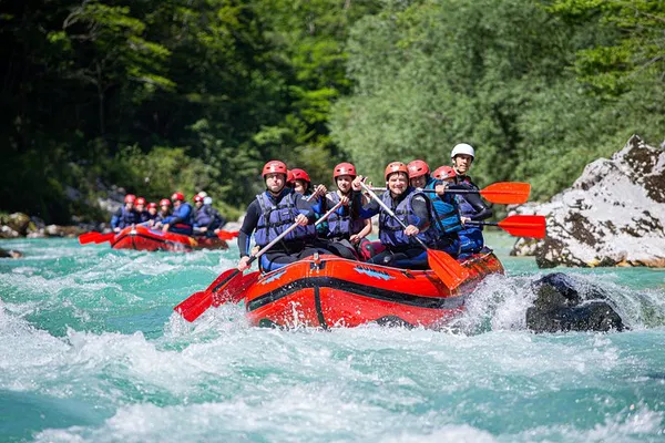 Soca River Rafting: Family Fun with Pro Photos!
