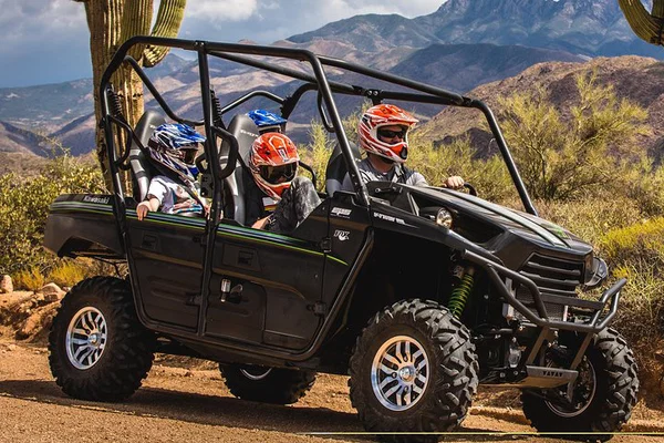 UTV Desert Adventure: Scottsdale & Phoenix Thrills!