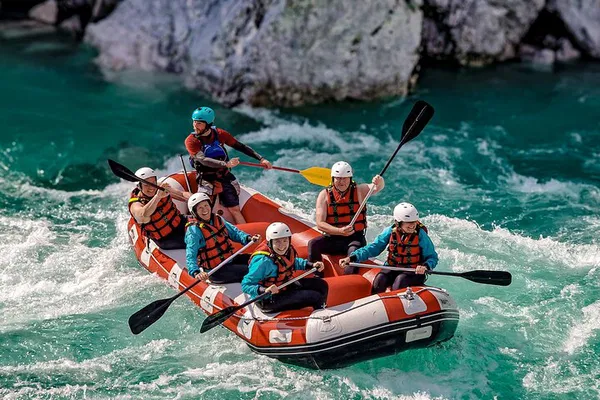 Soča River Rafting: Conquer Slovenia's Emerald Rapids!