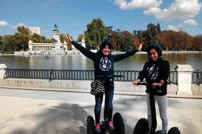 Madrid Segway Tour: Retiro Park & City Highlights (2 Hours)