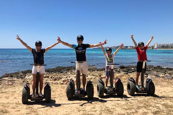 Unleash Your Inner Explorer: Mallorca's Segway Off-Road Adventure!
