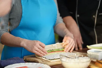 Atlanta Sushi Making Class: Roll & Sip Wine!
