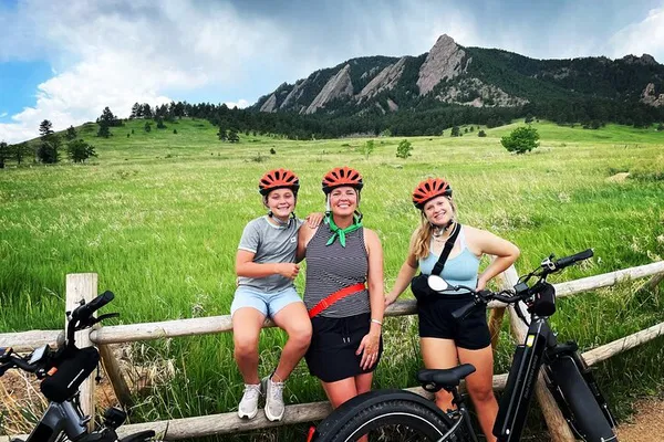 Boulder's Best: Guided E-Bike Tour - See It All!