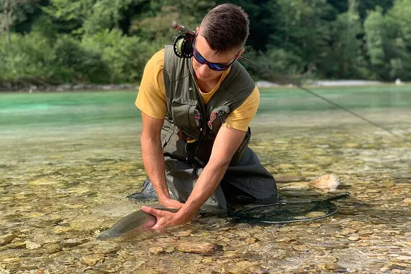 Isonzo Front Fly Fishing: A Guided Angling Adventure
