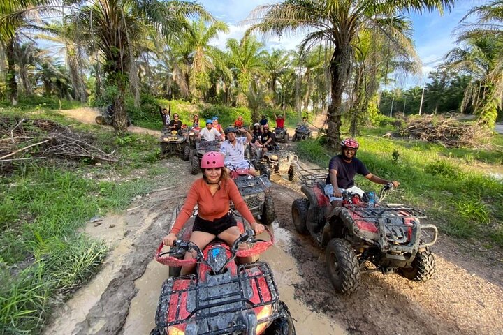 Krabi ATV Adventure: Thrilling Rainforest Ride!