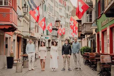 Zurich's Iconic Photo Shoot: Capture Stunning Memories!