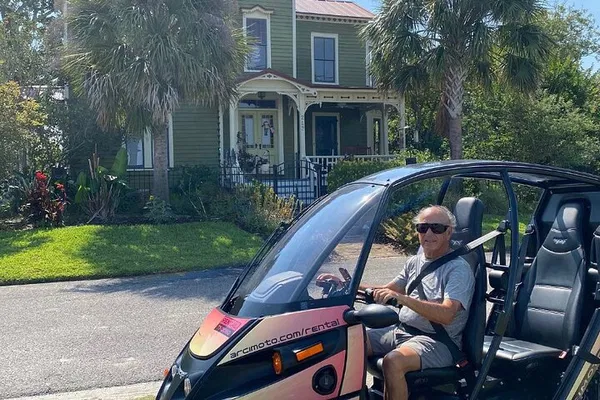 Amelia Island Adventure: Guided Arcimoto FUV Sightseeing Tour