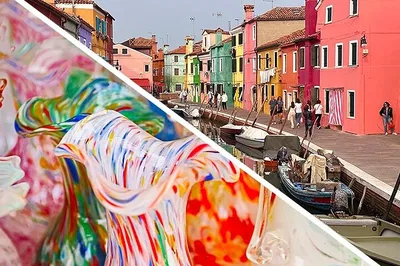 Murano & Burano: Private Boat Tour from Venice