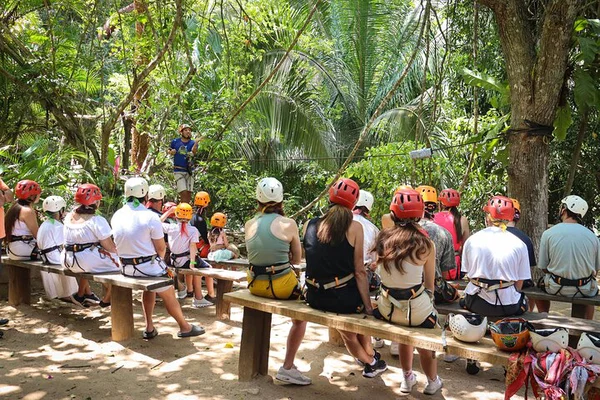 Zipline & Waterfall Adventure: Thrills in Puerto Vallarta