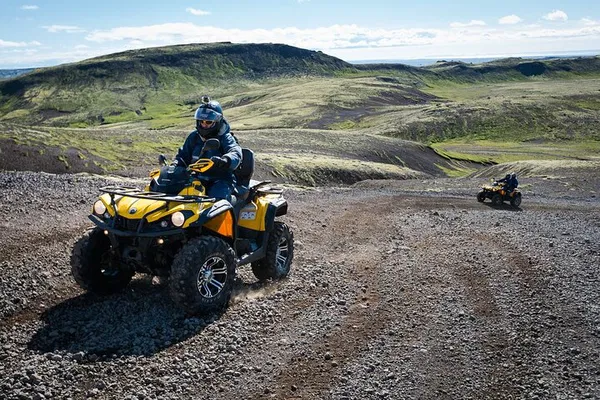 Conquer Reykjavik Peak: Thrilling Safari Quad ATV Adventure!