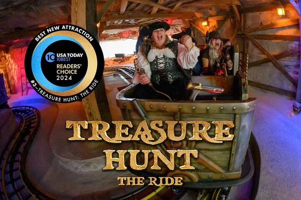 Treasure Hunt Ride: Unlimited Fun in Monterey!