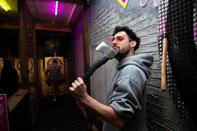 Axe Throwing Fun: Unleash Your Inner Viking in Madrid!