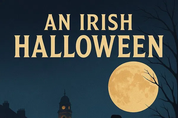 Dublin Halloween Ghost Tour: Stories, Treats & Wine
