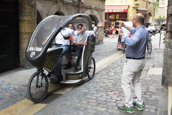 Lyon Pedicab Tour: Uncover History & Panoramic Views!
