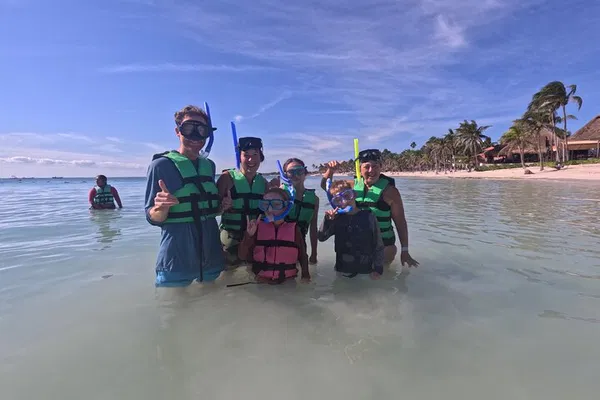 Swim with Turtles: A Private Eco-Adventure in Playa del Carmen