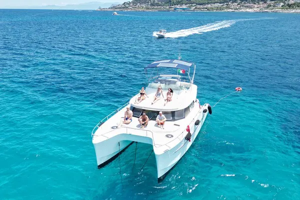 Palermo Private Catamaran Tour: Lunch, Snorkeling & Fun!