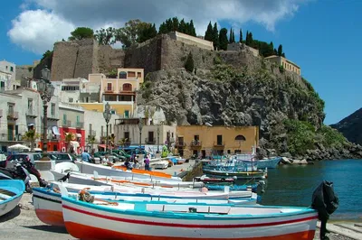Discover Lipari's Charm: A Half-Day Car & Walking Tour